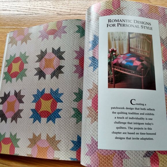 Vintage Creative American Quilting Pattern Book by Better Homes and Gardens - Picture 12 of 16